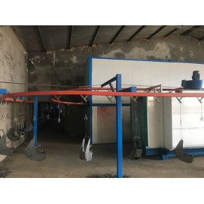 喷漆涂装线报价推荐厂家 宏日机械制造