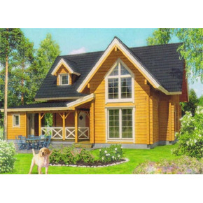 万荣防腐木别墅择优推荐 顺恒建材