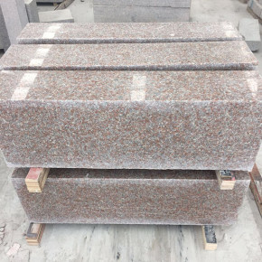 花岗岩五莲红路沿石的用途和特点