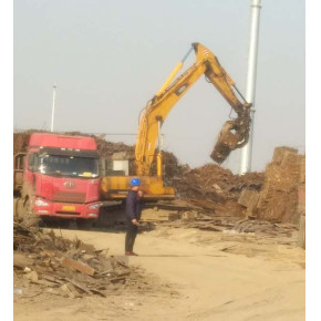 废钢旋转抓定制加工值得信赖 鸿工机械厂