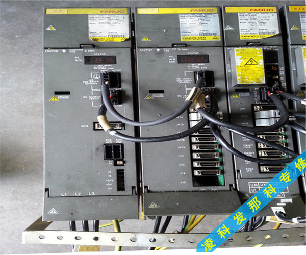 fanuc伺服控制器故障代码f维修