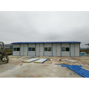 忻州神池活动房旧料 神池彩钢房基础