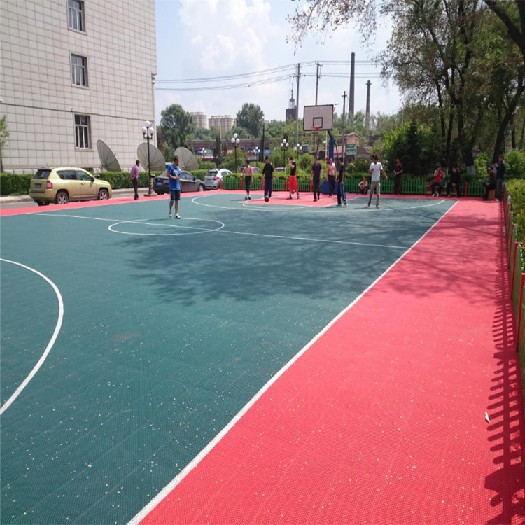 长春幼儿园地板拼装,旱冰场拼装地板,加工