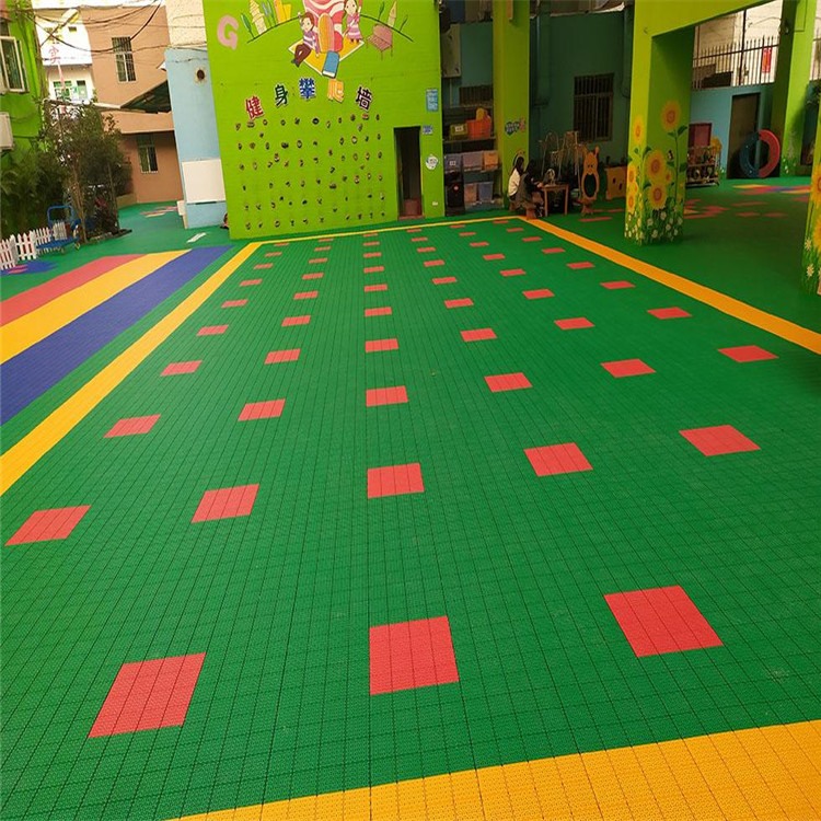 延边羽毛球拼装地板,旱冰场拼装地板,尺寸