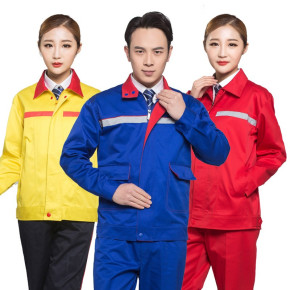 加油站工作服应该具备哪些特点?为企创形服装厂加油站工作服推荐