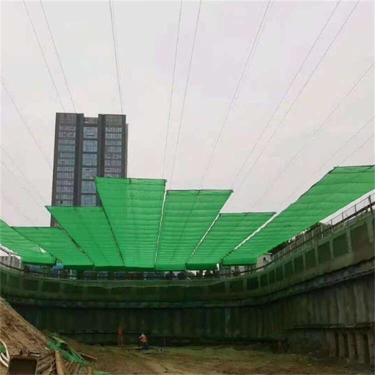 伸缩防尘网A环保伸缩防尘网A伸缩防尘网施工