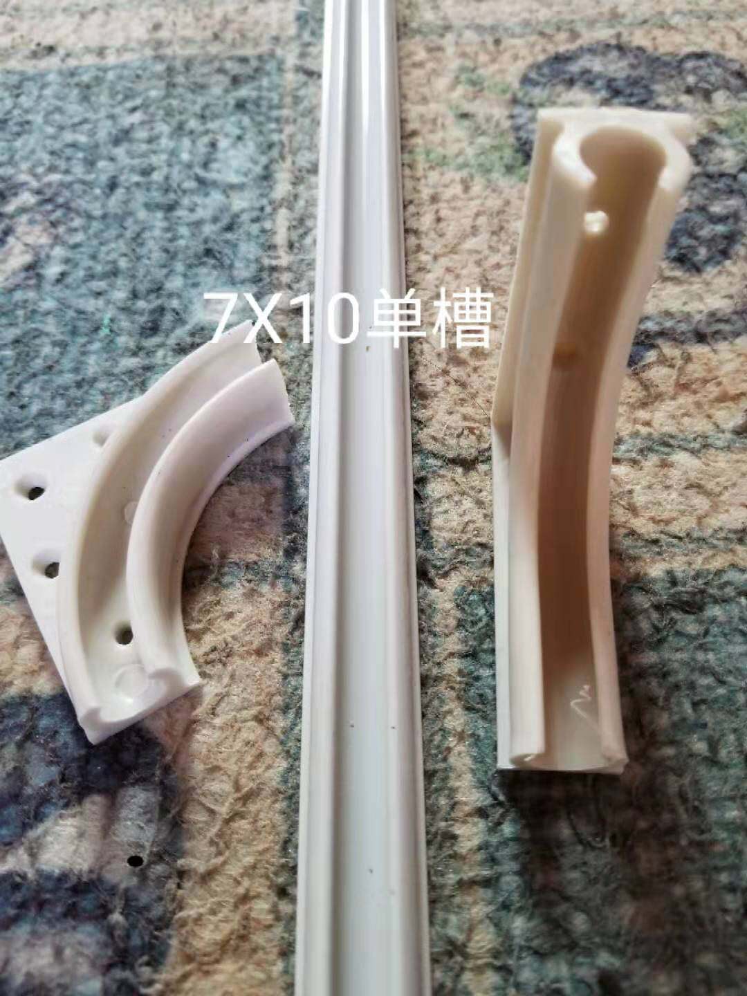 塑料粮库密封槽-河北承德粮库密封槽管  
