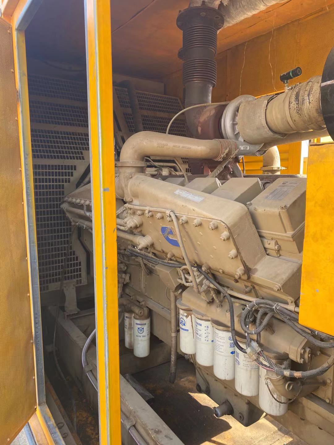 下城租发电机  下城本地发电机出租稳定可靠-中动电力