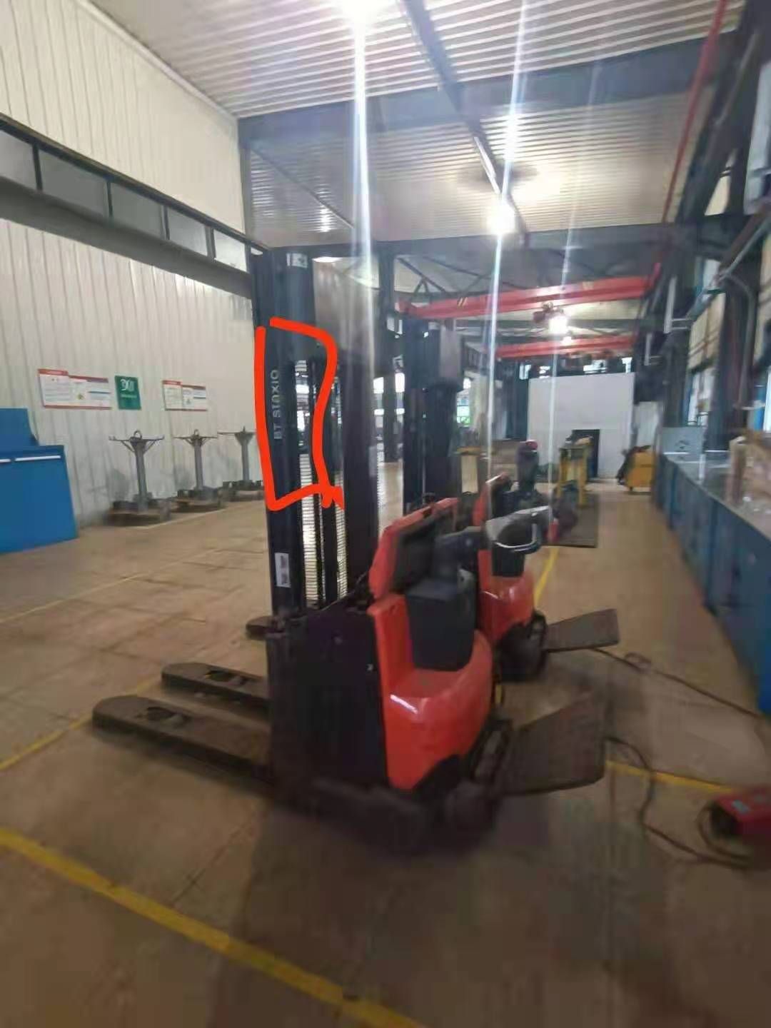 霍克电动叉车电池10PzB550力至优叉车