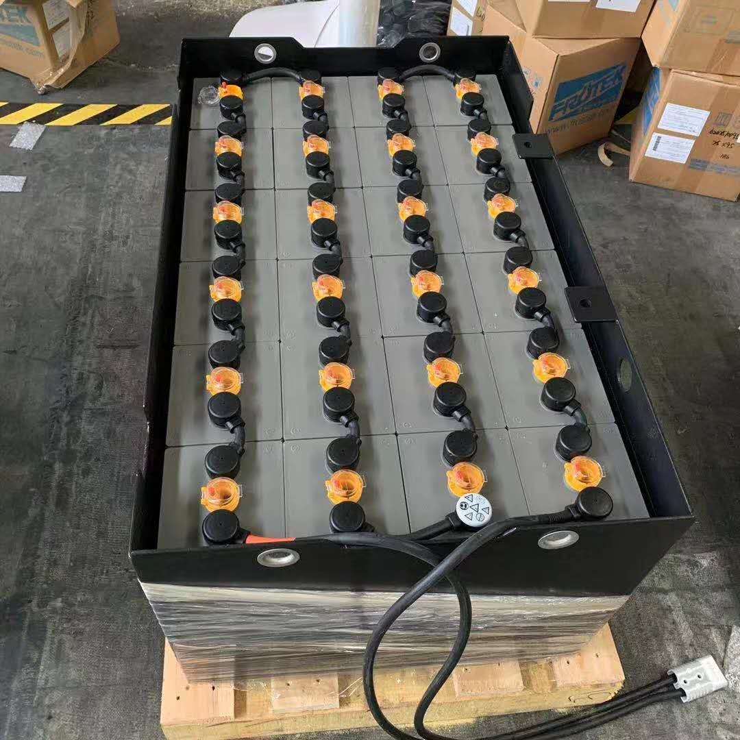 霍克电动叉车电池48V330AH小松叉车