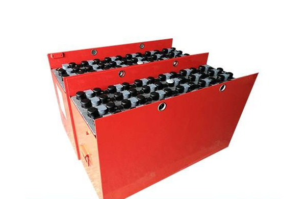 霍克电动叉车电池4PzB300神钢叉车