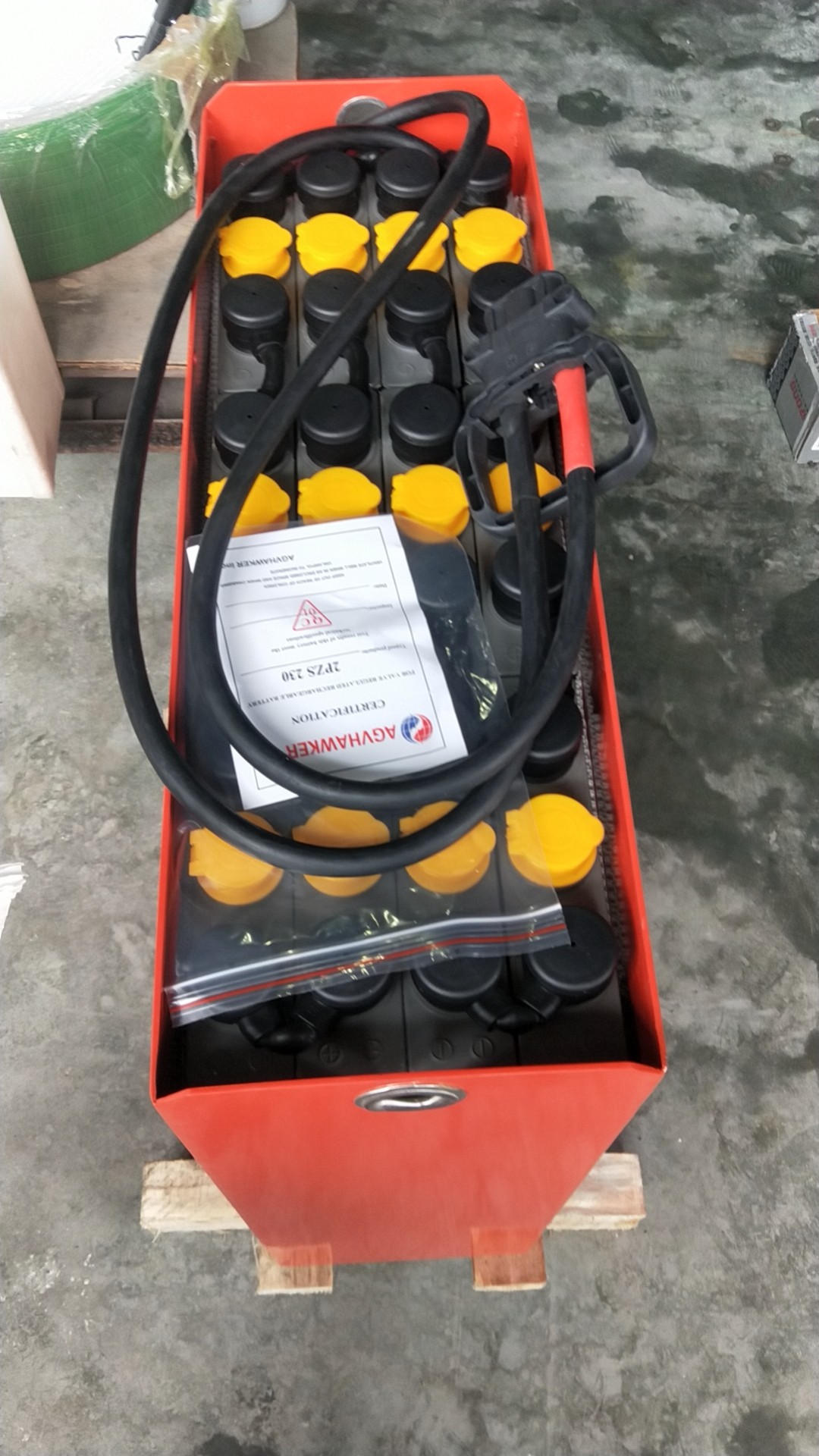 霍克叉车电池6PzS540/24V540AH柳工叉车