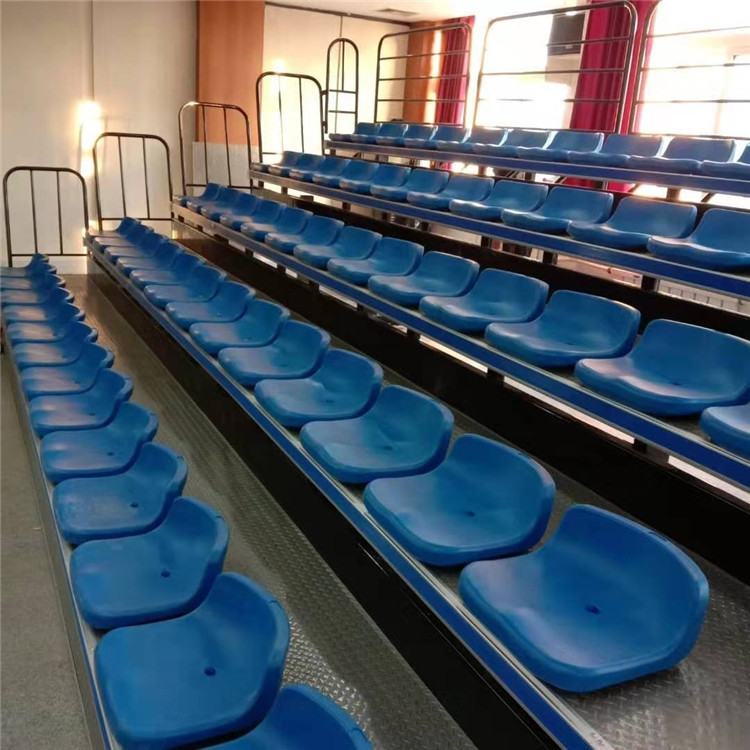 临沂伸缩座椅看台,体育场看台座椅,供应