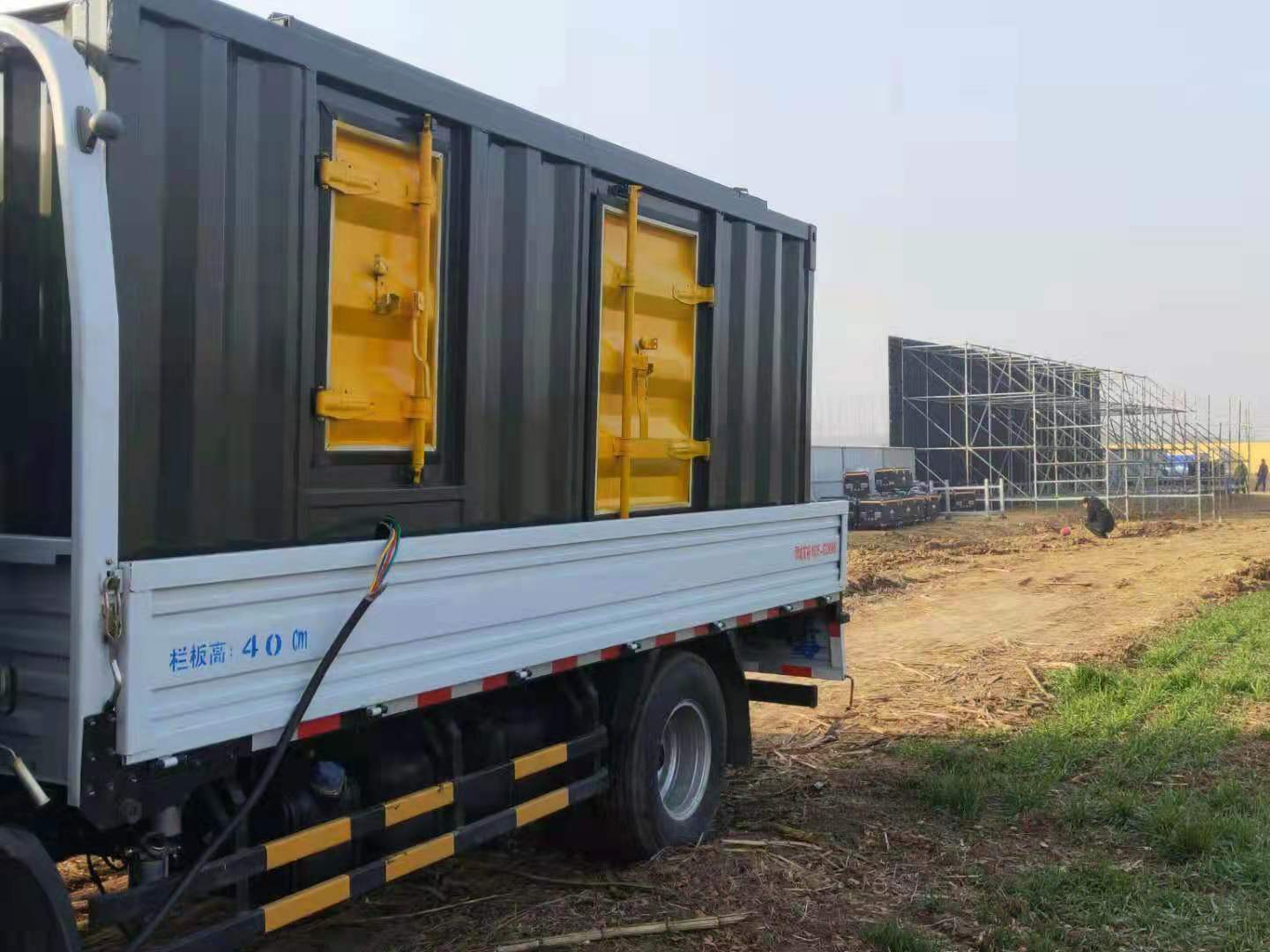 舟山定海低噪音发电机出租24小时全天应急发电