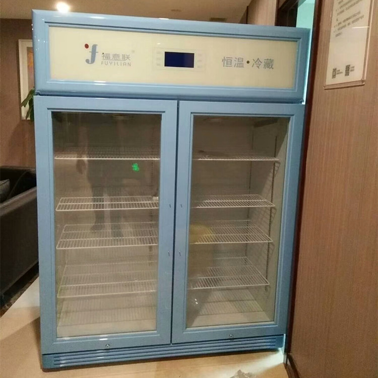 带门体锁的标本冷藏箱（双系统恒温）