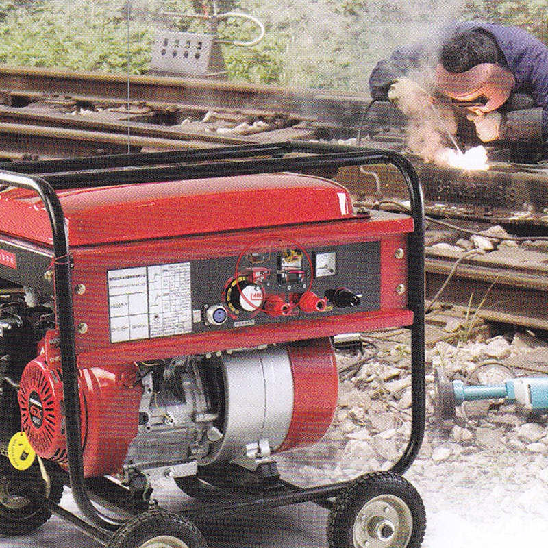 重庆南岸运达铸达售合金辙叉翼轨焊补机LH200-1成套及TYD927TYD380TYD917焊条