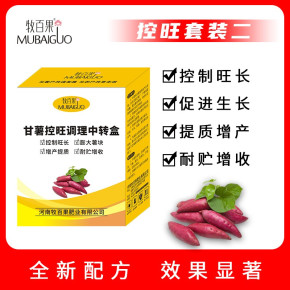  你们理解错了！红薯、土豆等控旺并不是单纯的控住秧子不长