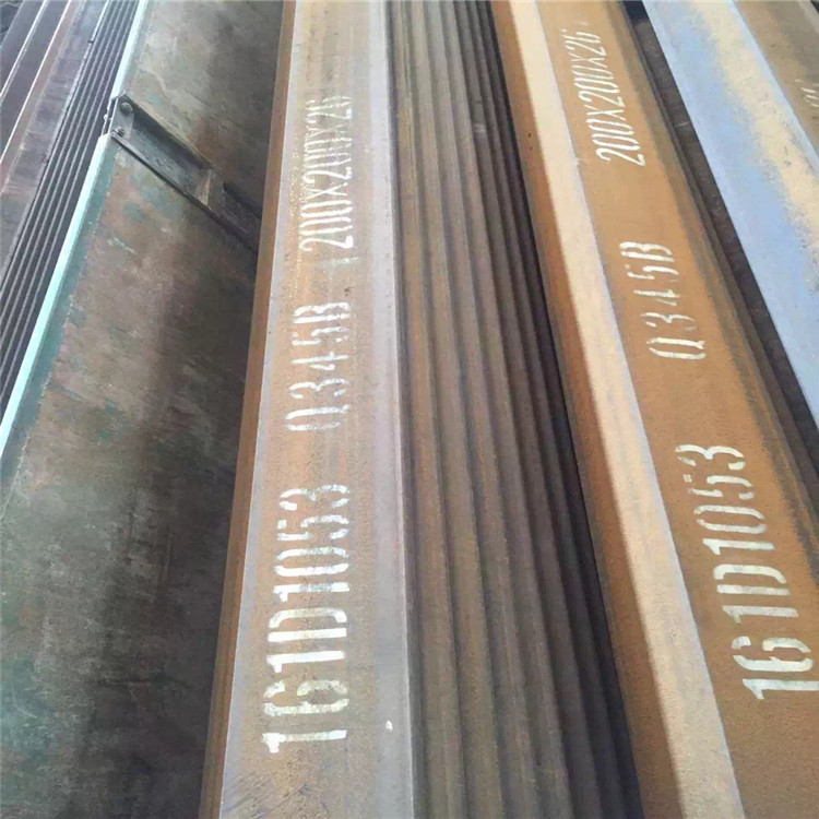 固原GB/T14291无缝管营口Q355E方钢管