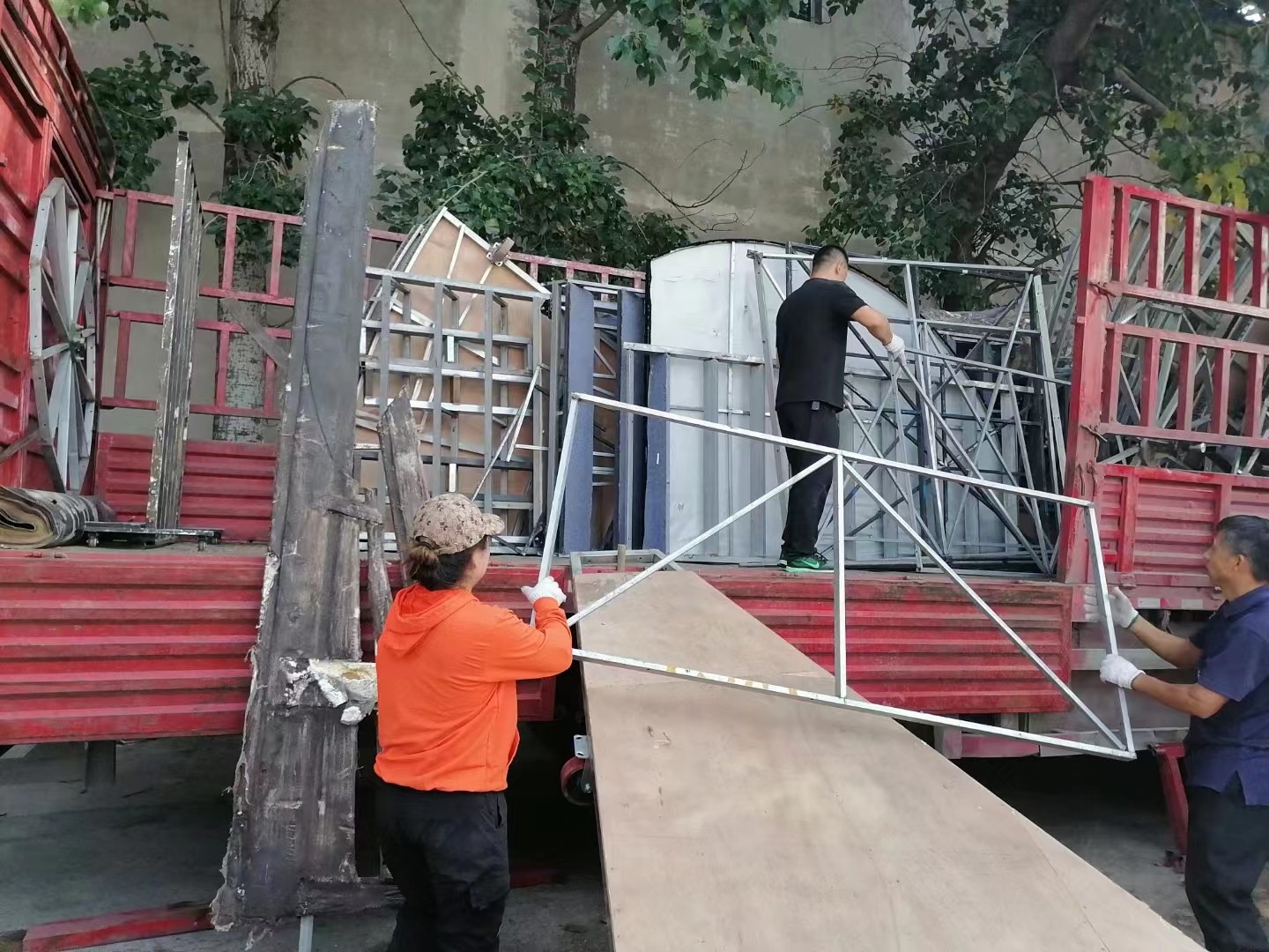 吴忠发到北京大件运输物流电话-每晚发车天天发车