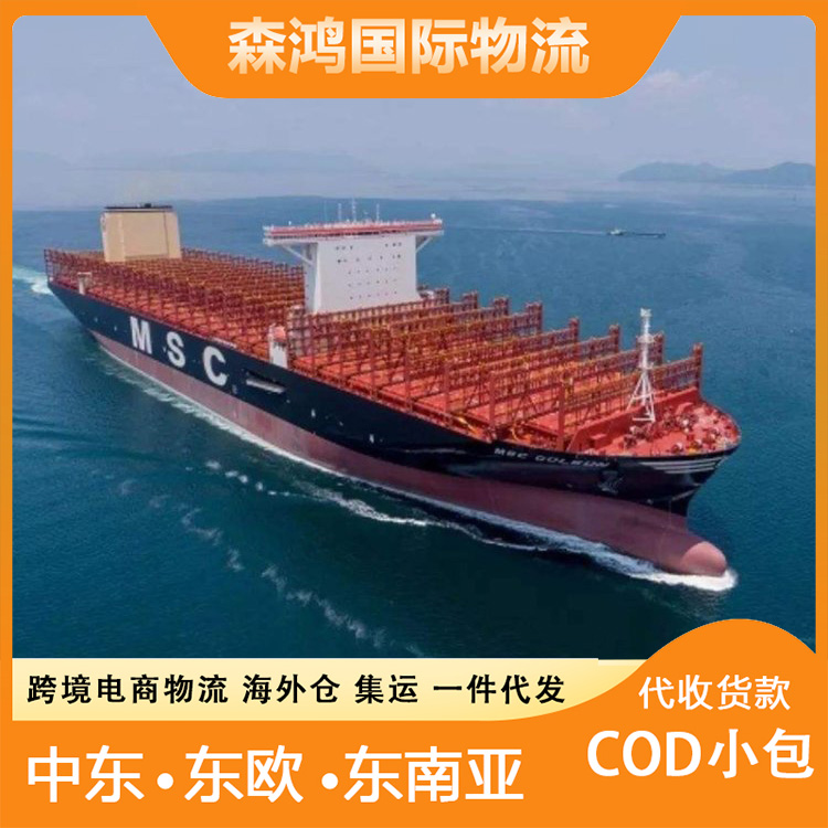 中东cod一件代发 罗马尼亚小包物流跨境电商物流中东 安全有保障