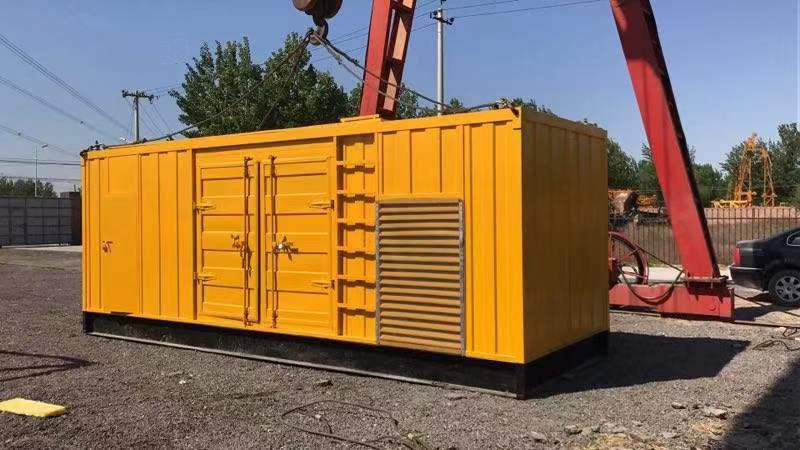 济南济阳移动负载箱租赁-大功率不间断电源出租提供长期短期发电