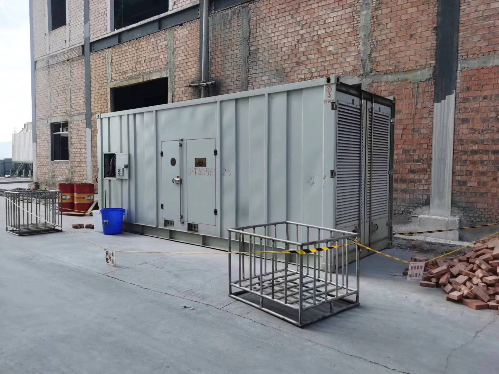 重庆云阳移动负载箱租赁-大功率不间断电源出租制定合适用电方案