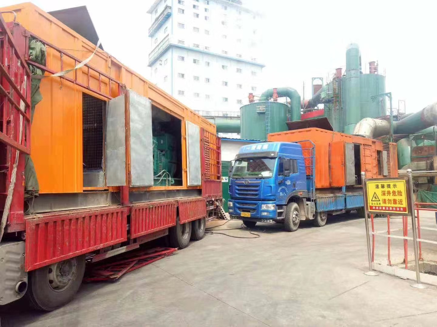 苏州虎丘工地发电机租赁|大型发电机出租