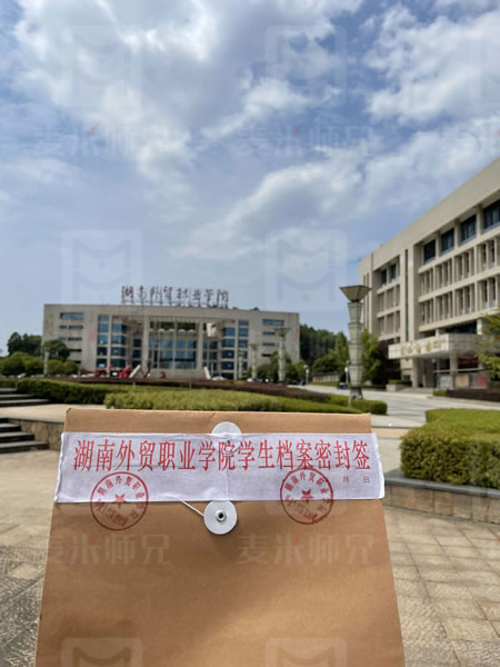 河源职业技术学院档案在手上怎么办