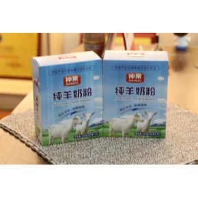 神果纯羊奶粉400克