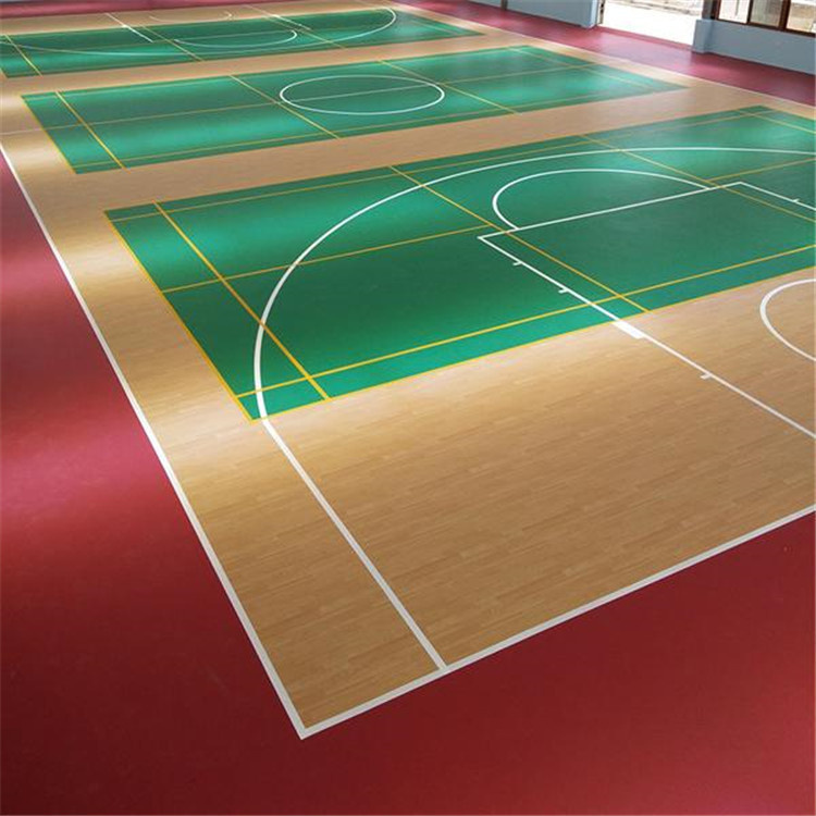 焦作幼儿园地胶,羽毛球场运动地胶,厚度