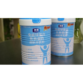 神果免疫球蛋白乳铁蛋白调制羊奶粉  60克