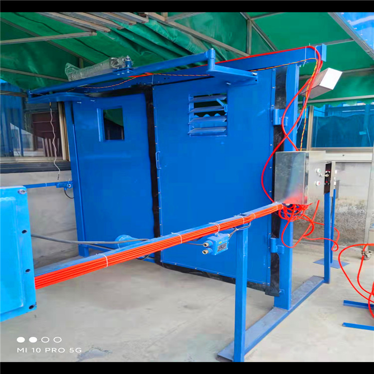 济宁自动密闭防火门跨皮带推拉式自动风门压力平衡风门同步异向