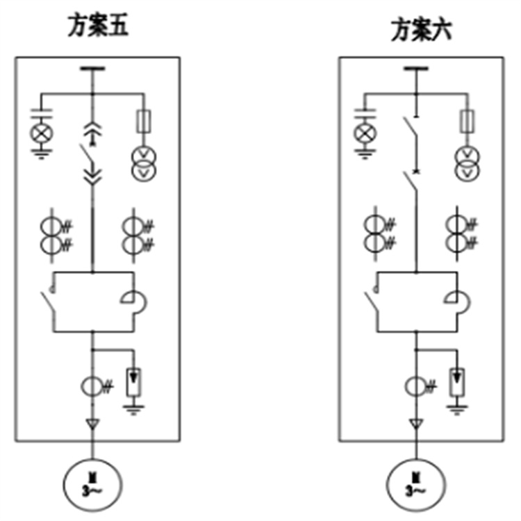 大功率电机用高压电抗器软启动柜安全环保高压控制软启动柜
