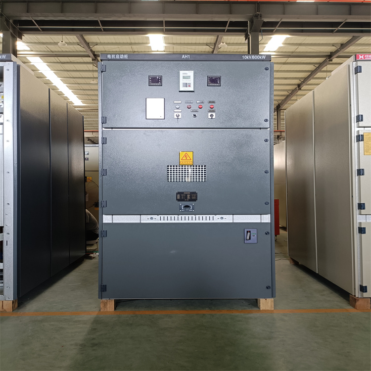 降低起动电流高压电抗器软启动柜安全环保干式调压软启动柜