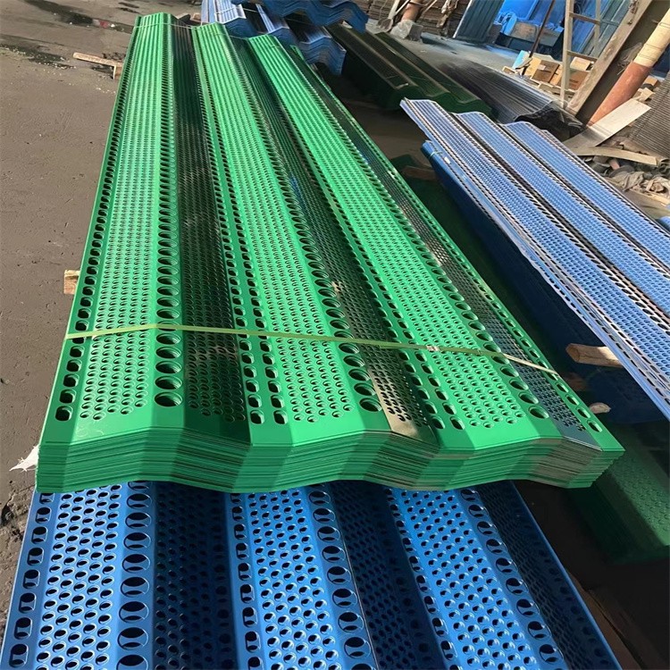 砂石料场防风防尘板A静乐砂石料场防风防尘板防风防尘板功能