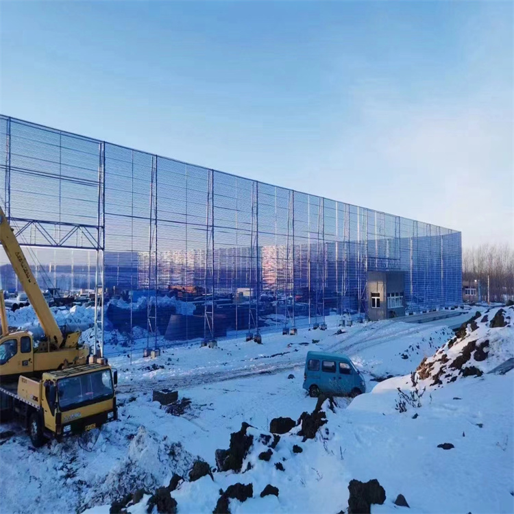 电厂挡雪网A辛集电厂挡雪网挡雪网立柱