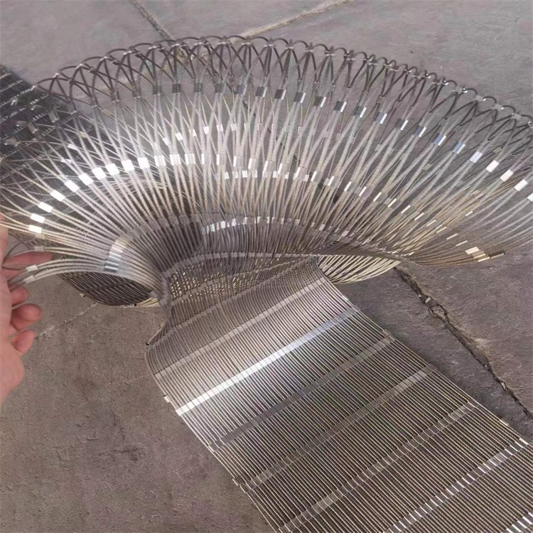 彩钢瓦屋面采光带安全防护网屋顶瓦片防坠落网生产厂家