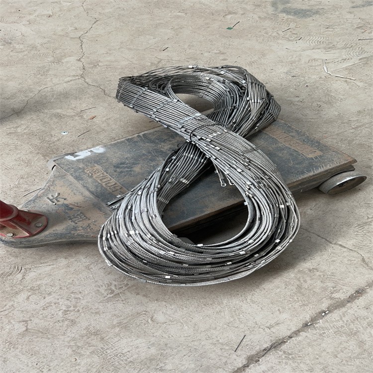 编织不锈钢绳网A天镇编织不锈钢绳网A编织不锈钢绳网厂家定制厂家定制编织不锈钢绳网