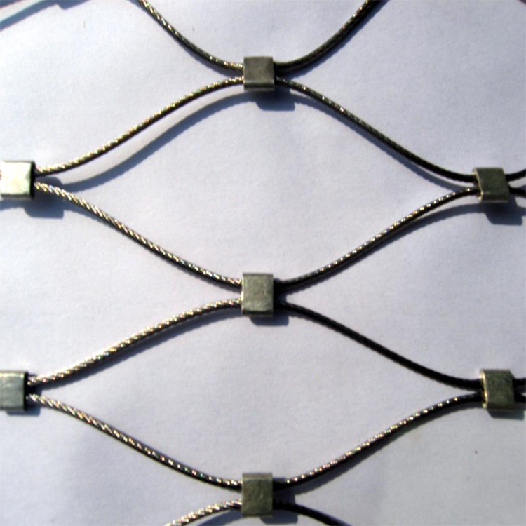 金属高空防坠物网A秦州金属高空防坠物网A金属高空防坠物网厂家