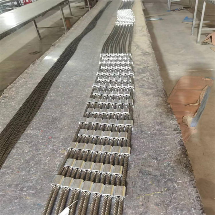 写字楼天井不锈钢绳防坠网A开鲁写字楼天井不锈钢绳防坠网A写字楼天井不锈钢绳防坠网安装