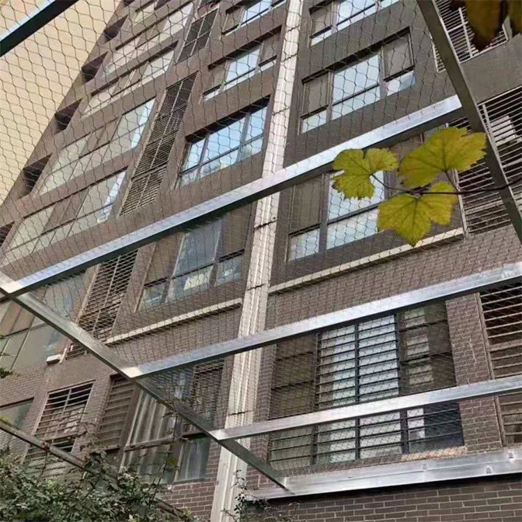 金属高空防坠物网A秦州金属高空防坠物网A金属高空防坠物网厂家