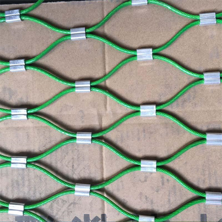 金属高空防坠物网A秦州金属高空防坠物网A金属高空防坠物网厂家