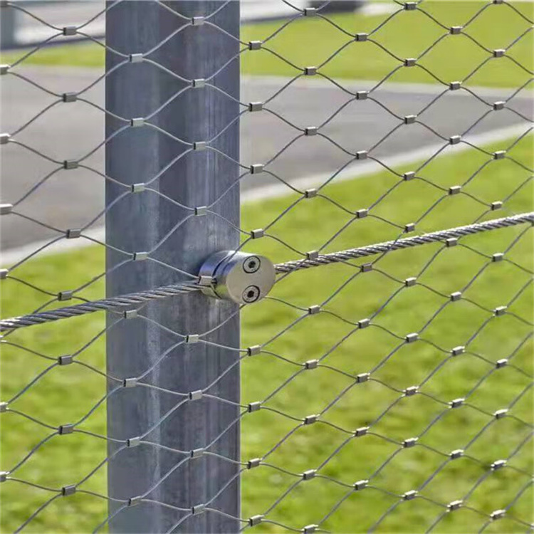 写字楼天井不锈钢绳防坠网A开鲁写字楼天井不锈钢绳防坠网A写字楼天井不锈钢绳防坠网安装