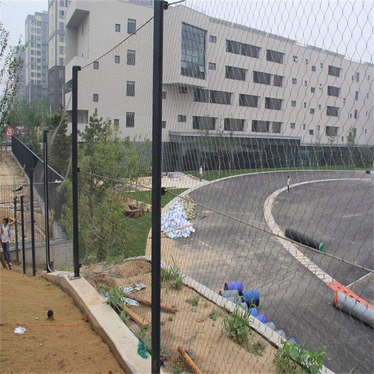 编织不锈钢绳网A天镇编织不锈钢绳网A编织不锈钢绳网厂家定制厂家定制编织不锈钢绳网