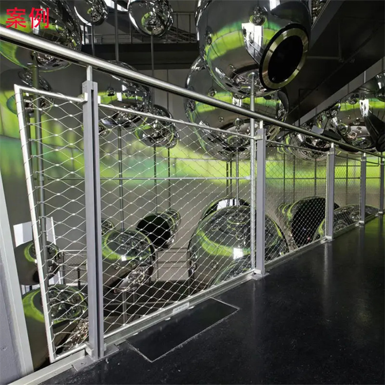 天井不锈钢绳网防坠网A成武天井不锈钢绳网防坠网A天井不锈钢绳网防坠网介绍