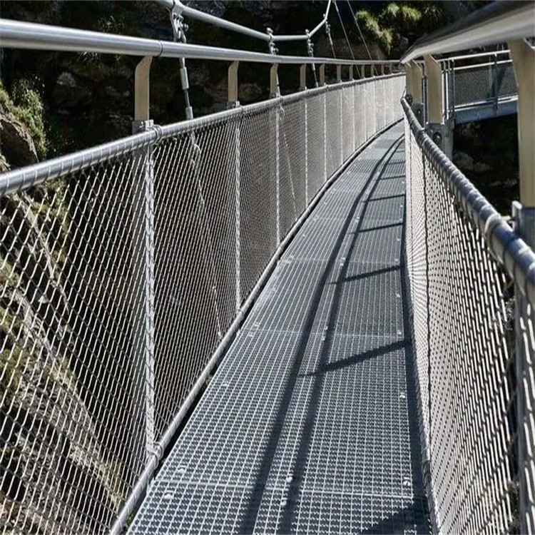 金属高空防坠物网A秦州金属高空防坠物网A金属高空防坠物网厂家