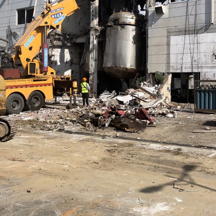 拆除服务公司承接工程拆除服务施工经验丰富