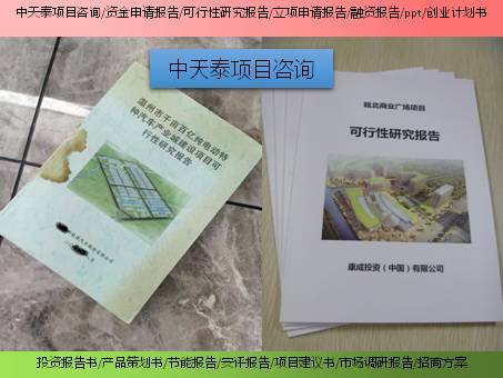 新余渝水迅速做设备更新可研报告安全评价报告融资用