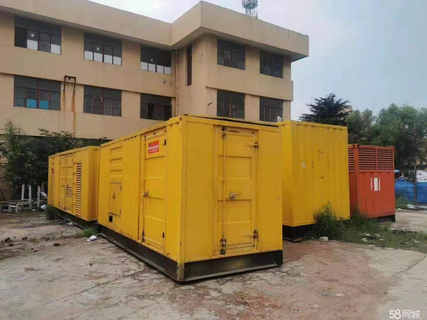 襄樊中高压发电机出租厂家（发电专家）200KW电源车出租