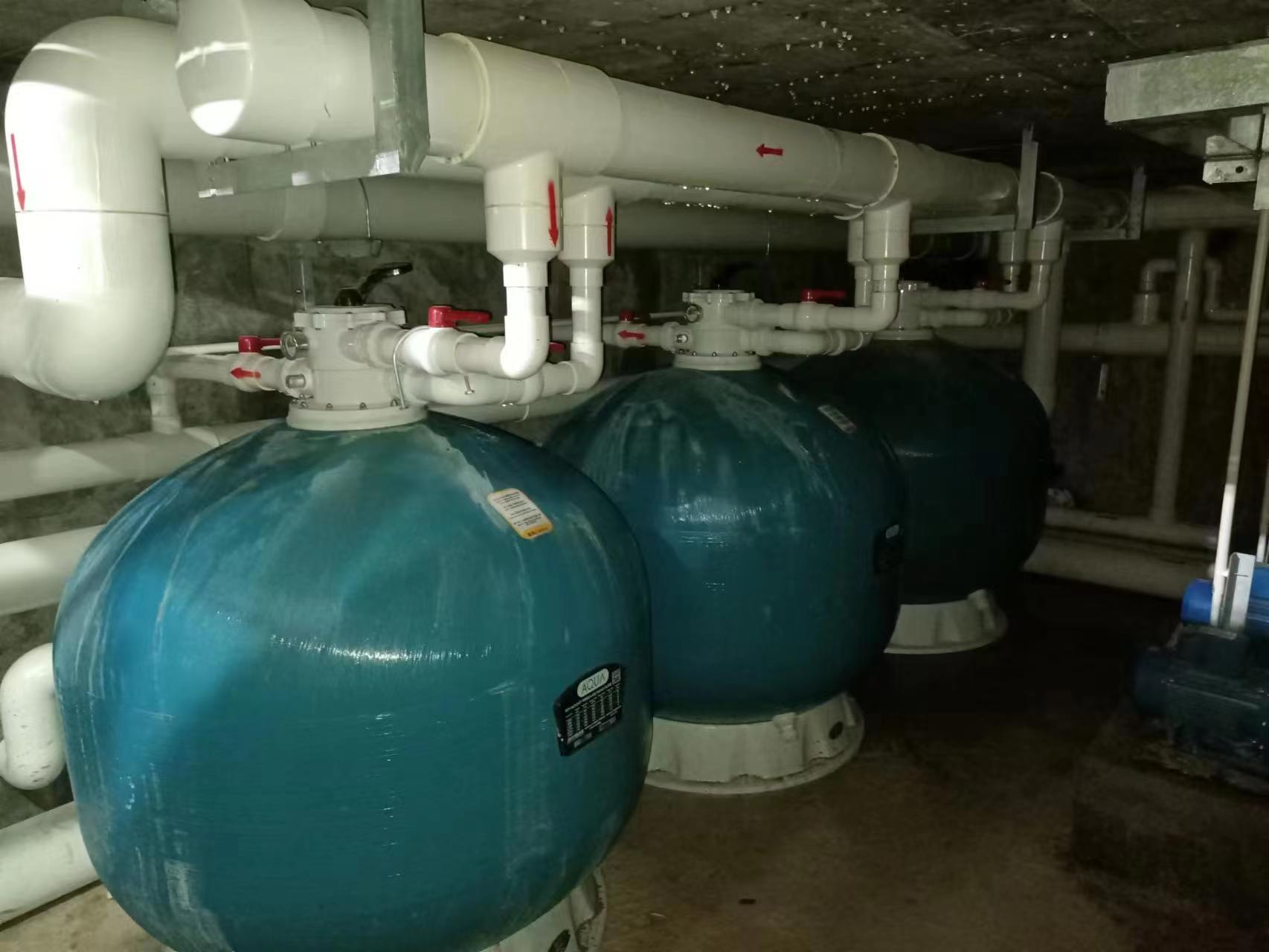 四川南充泳池净水设备厂家